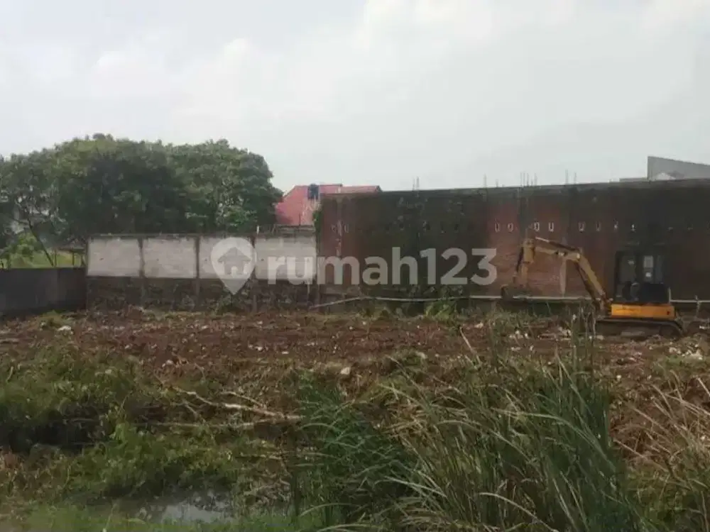Tanah Matang Siap Bangun 977.0 M² SHM di Antapani Kota Bandung