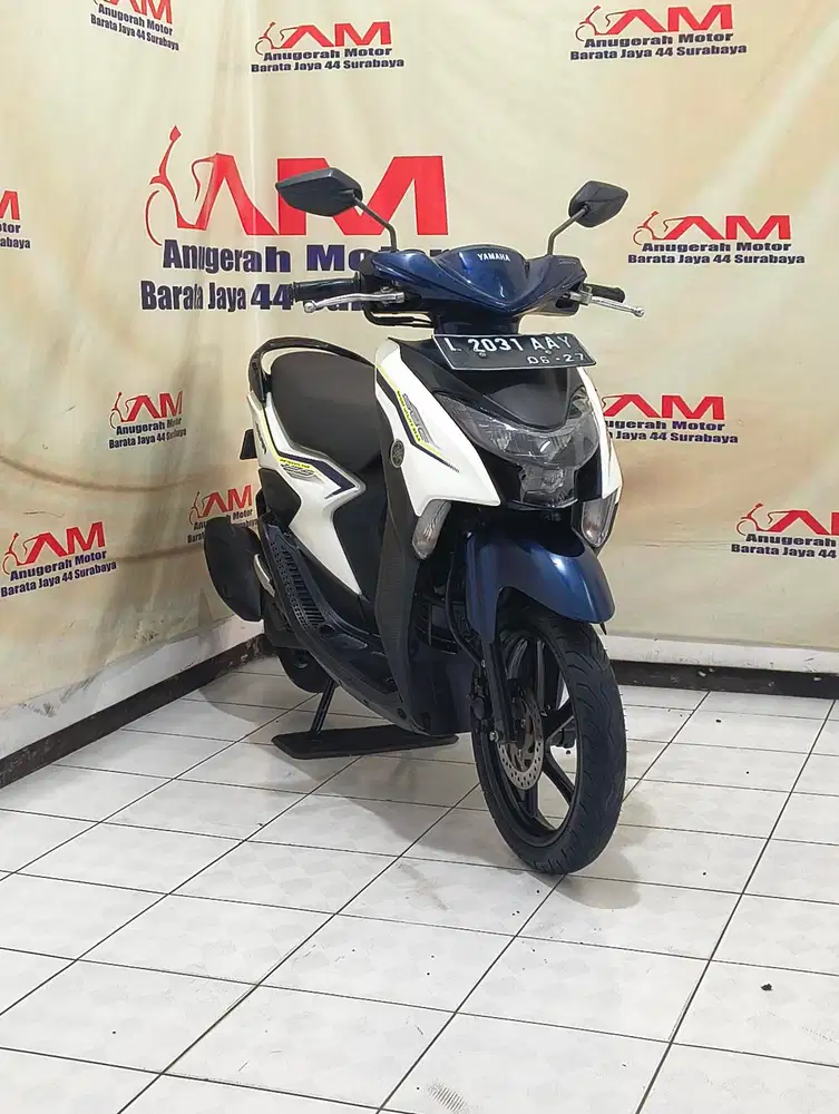 Ready Yamaha Gear 125 Tahun 2022 warna putih