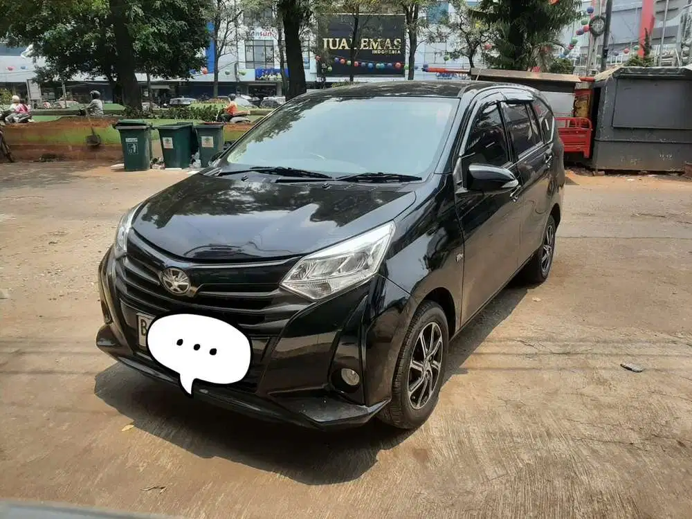 Toyota Calya 2019 Bensin