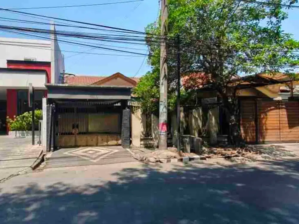 Murah Raya Sukomanunggal Jaya Nol Jalan  Cocok Untuk Usaha Area Ramai