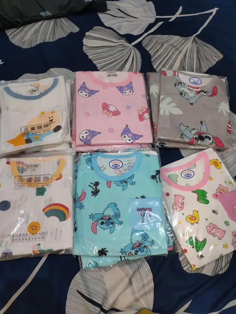 Baju anak baru, jual murah