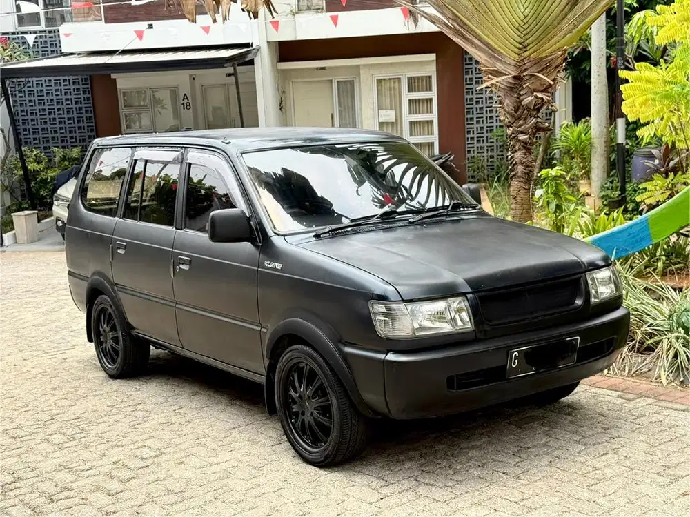 (CASH Murah) Toyota Kijang Lgx 1997 MT.