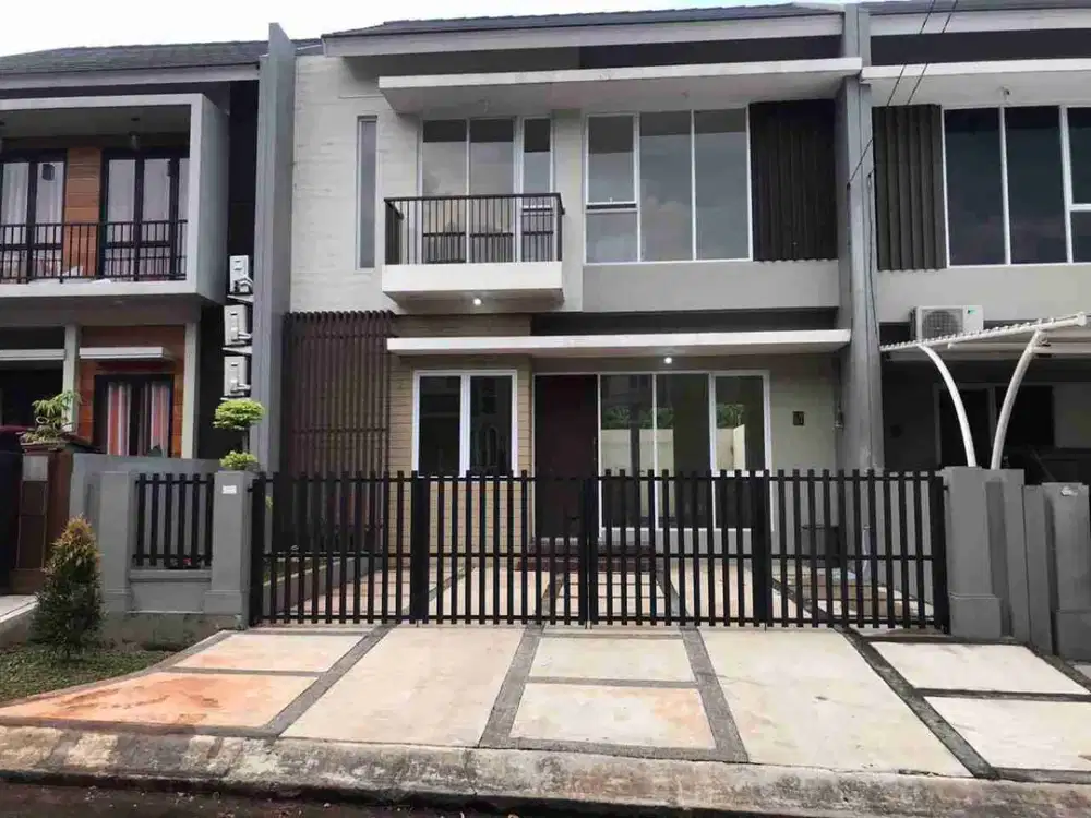 dijual rumah 2 lantai 5 menit toll cimanggis