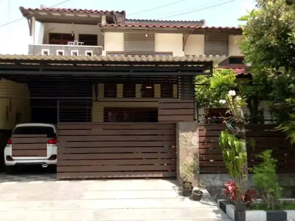 DIJUAL RUMAH YKP KENDANGSARI TENGGILIS MEJOYO SURABAYA RON.A866