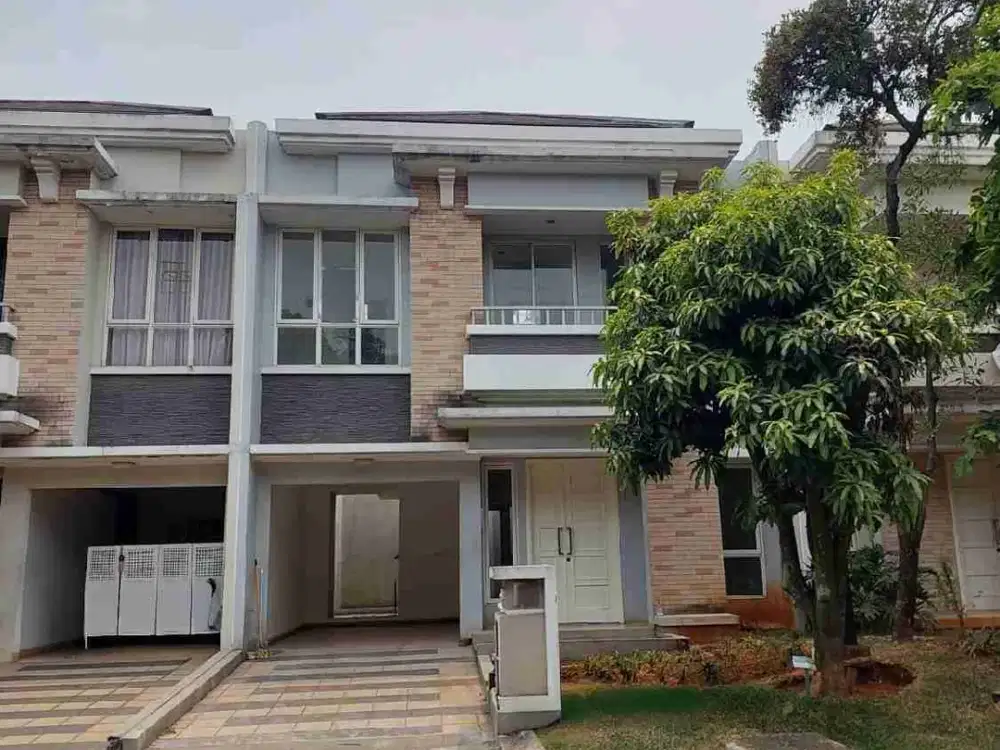 Disewakan Cepat Rumah Rapi Kamar 3 di Cluster Edison Gading Serpong