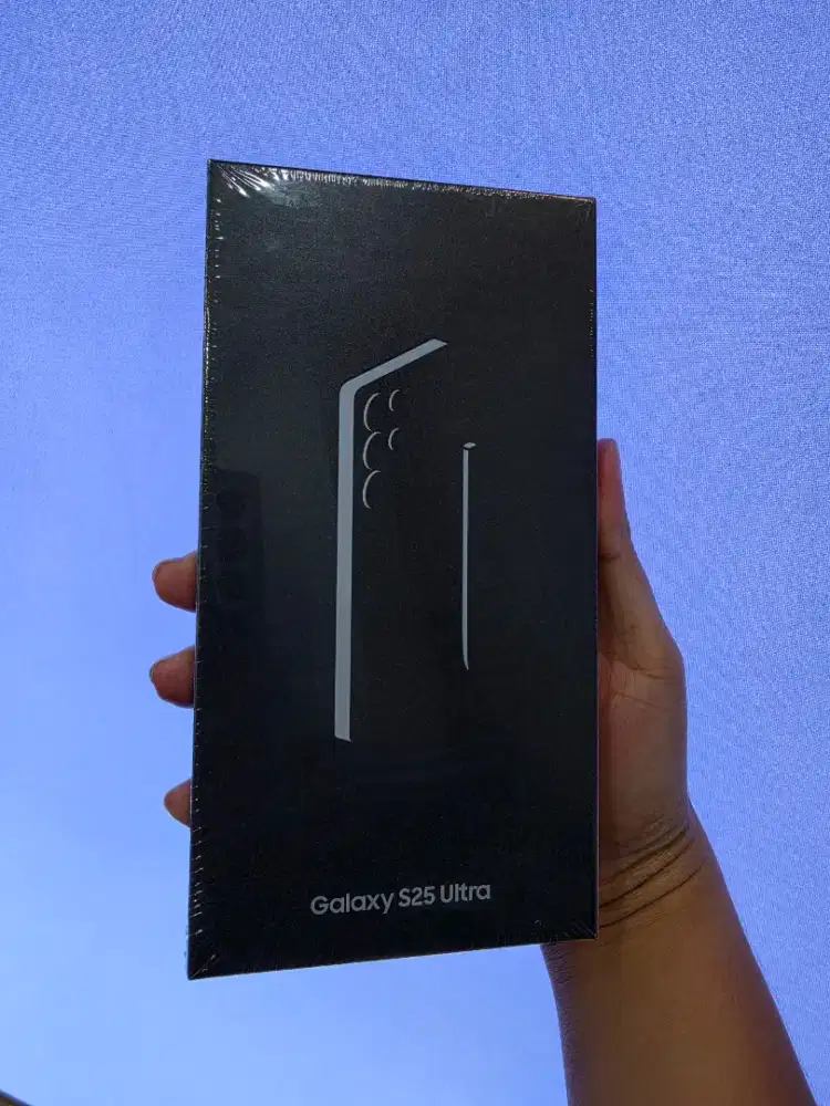 SAMSUNG GALAXY S25 ULTRA 512GB GARANSI RESMI 1 TAHUN