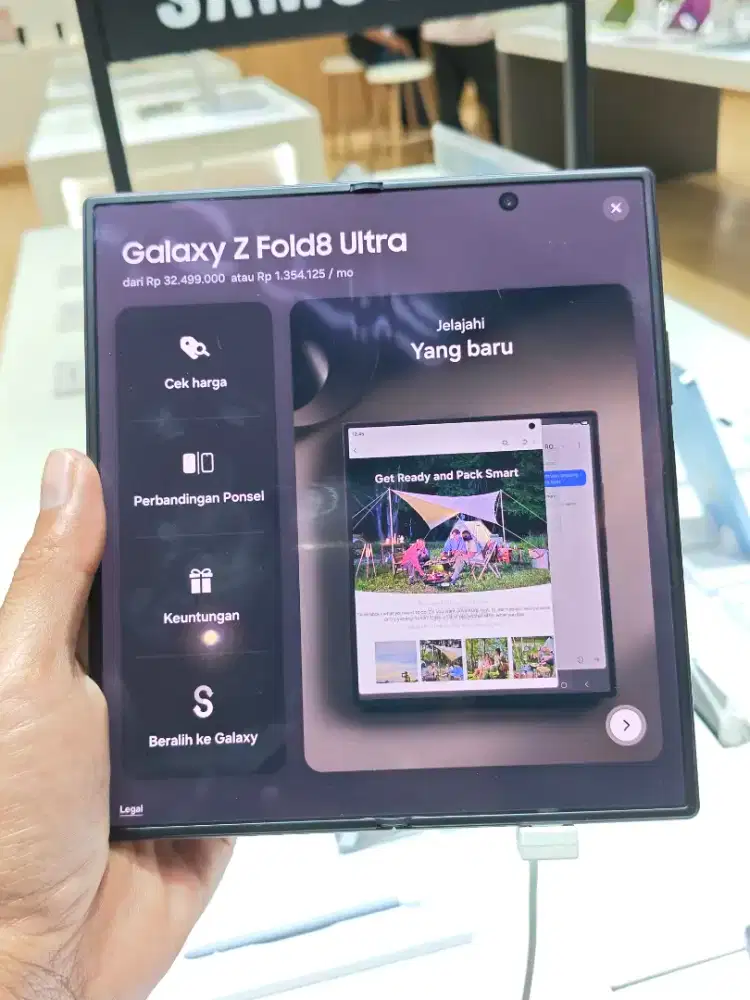PROMO CICIL SPESIAL FREE 2 KALI ANGSURAN SAMSUNG FOLD 8 ULTRA