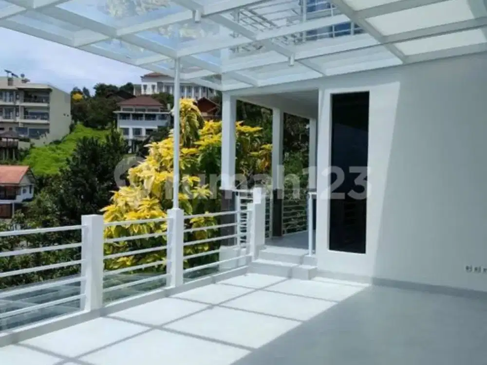 Rumah Villa 2 Lantai Shm Di Dago Pakar Kota Bandung