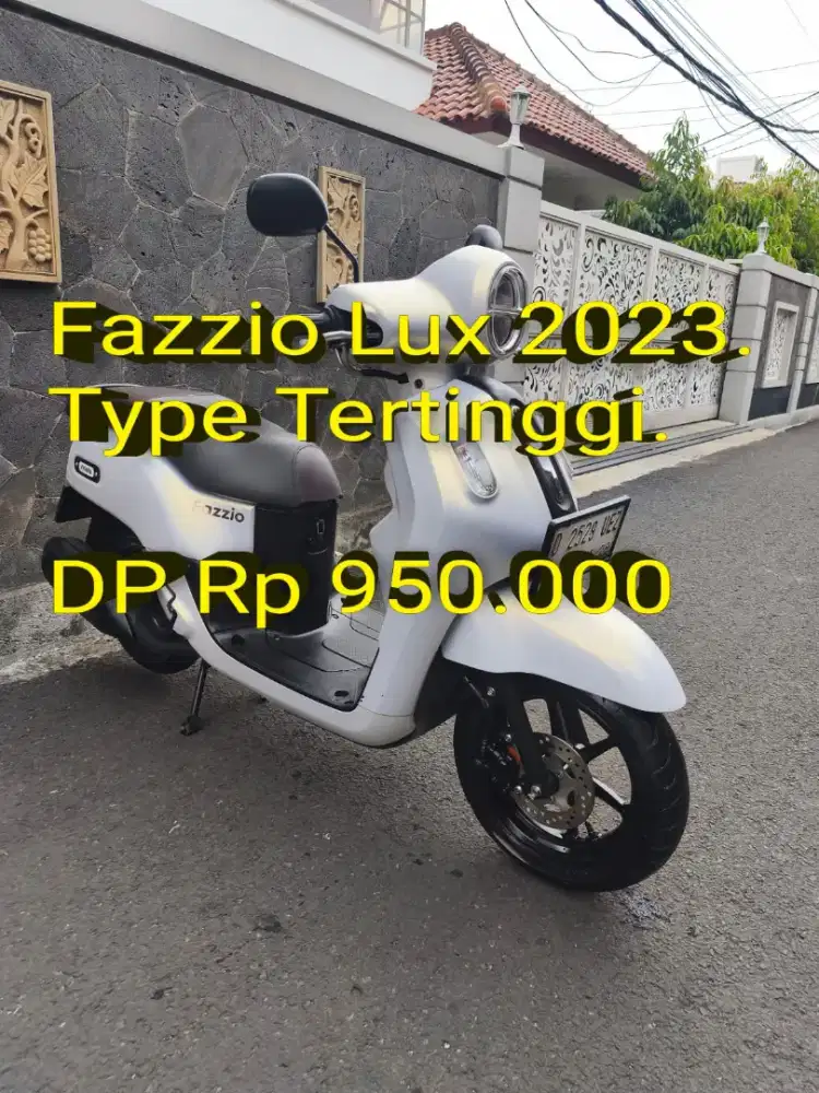 Fazzio Lux 2023. Type Tertinggi. Like New. KM Low.Mulus.Cash/Kredit/TT