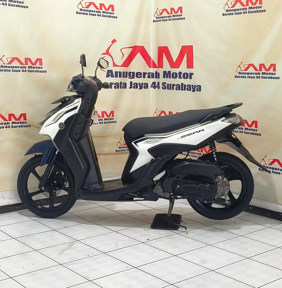 Am Barata #Yamaha Gear 125 Tahun 2022 warna putih