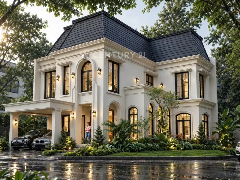 Dijual RUMAH BRAND NEW KLASIK Kebayoran Bintaro Sektor 7