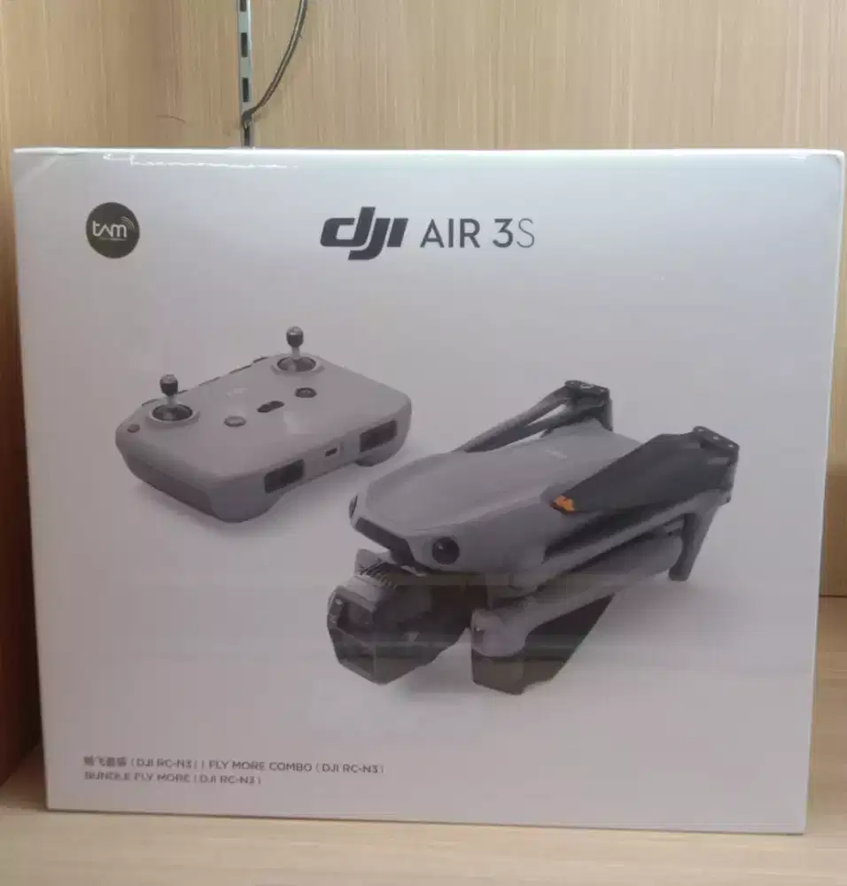 [PROMO CICILAN TANPA DP] DJI Air 35 Fly More Combo (RC-N3)