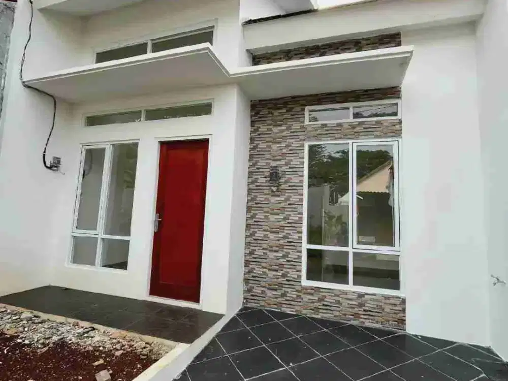 Dijual Rumah Minimalis Lokasi Strategis Akses Tol Dan Lrt