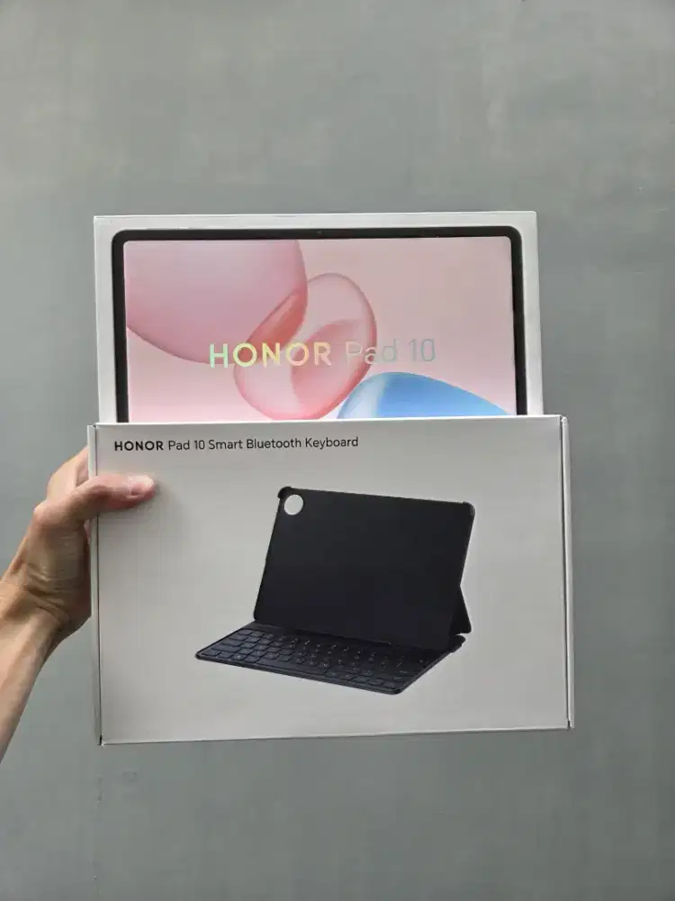 HONOR PAD 10 WiFi 8/256GB Grey + Keyboard Fullset Garansi Mei 2027