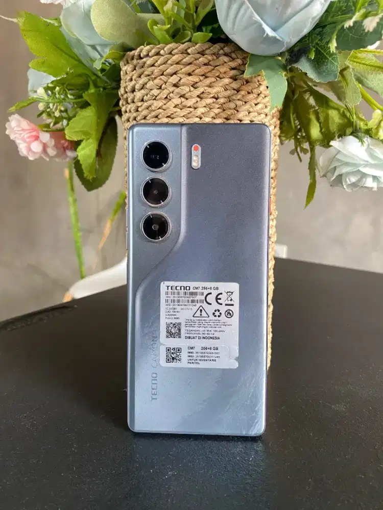 TECNO CAMON 40 PRO 5G RAM 8GB / ROM 256GB GRAY