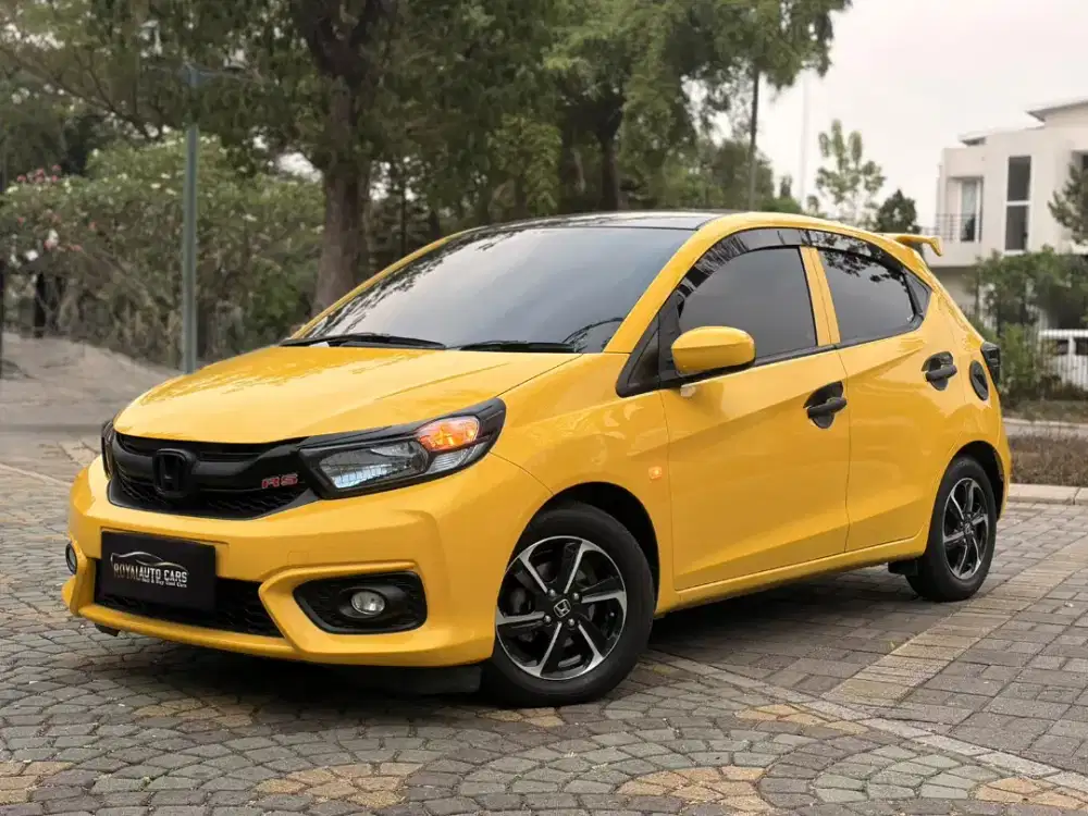 Honda Brio E Satya 1.2 CVT NIK 2019 PAJAK HIDUP SIAP PAKAI TERAWAT