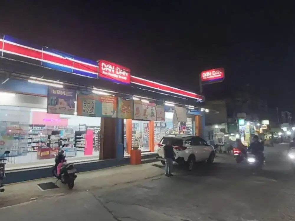 5 Ruko gandeng, 1 lt, lokasi strategis  di Jl. Raya Pondok Ungu Permai