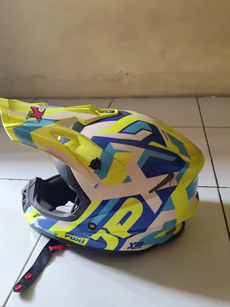 Helm jpx cross apa adanya