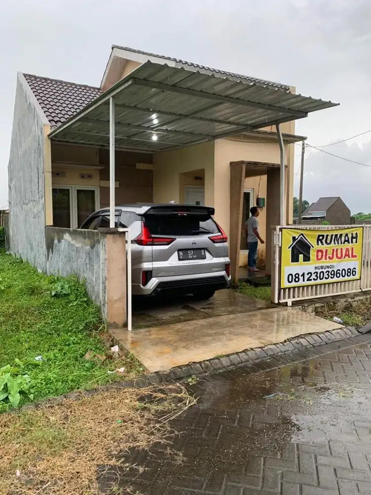 RUMAH SECOND (Hanya dikunjungi saat keluar kota n tidak ada penghuni)