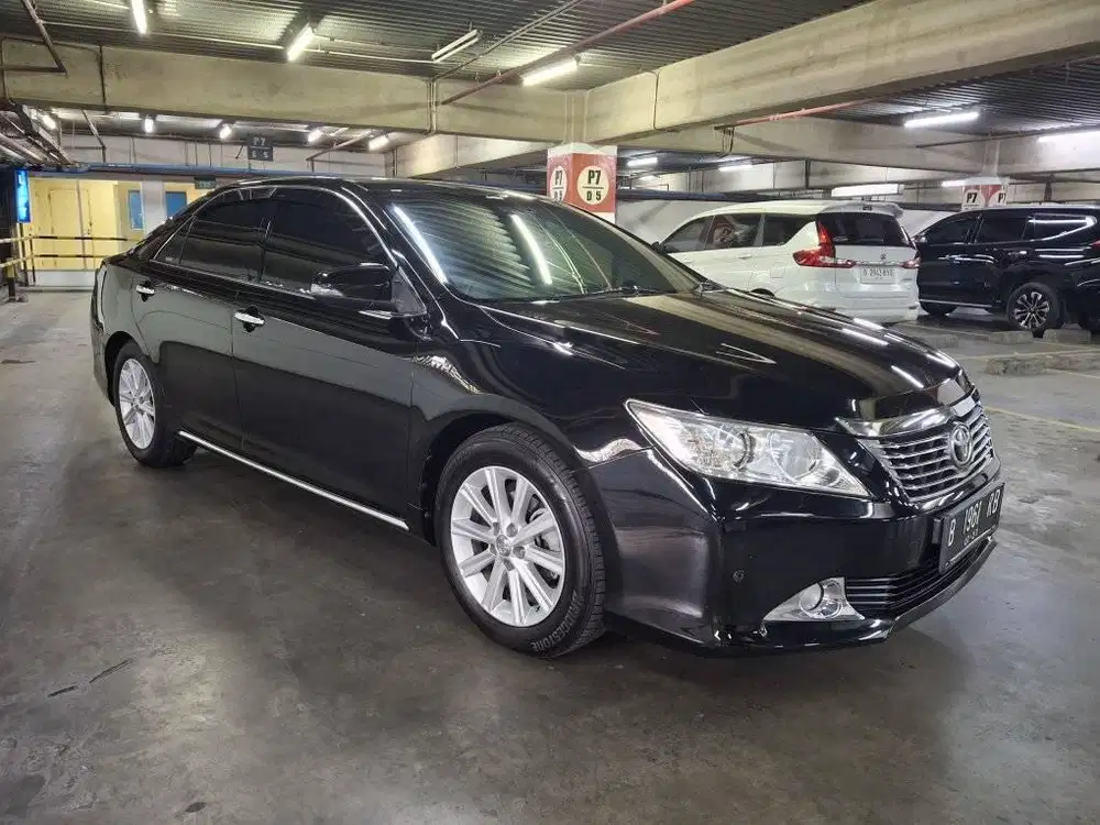 TDP35 TGN1 LowKM CAMRY V AT 2.5 HITAM 2012 XV50 TOYOTA ACCORD ALTIS