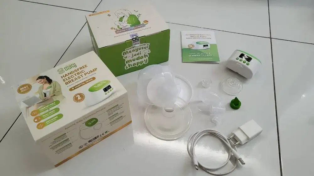 POMPA ASI – MOM UUNG HANDSFREE