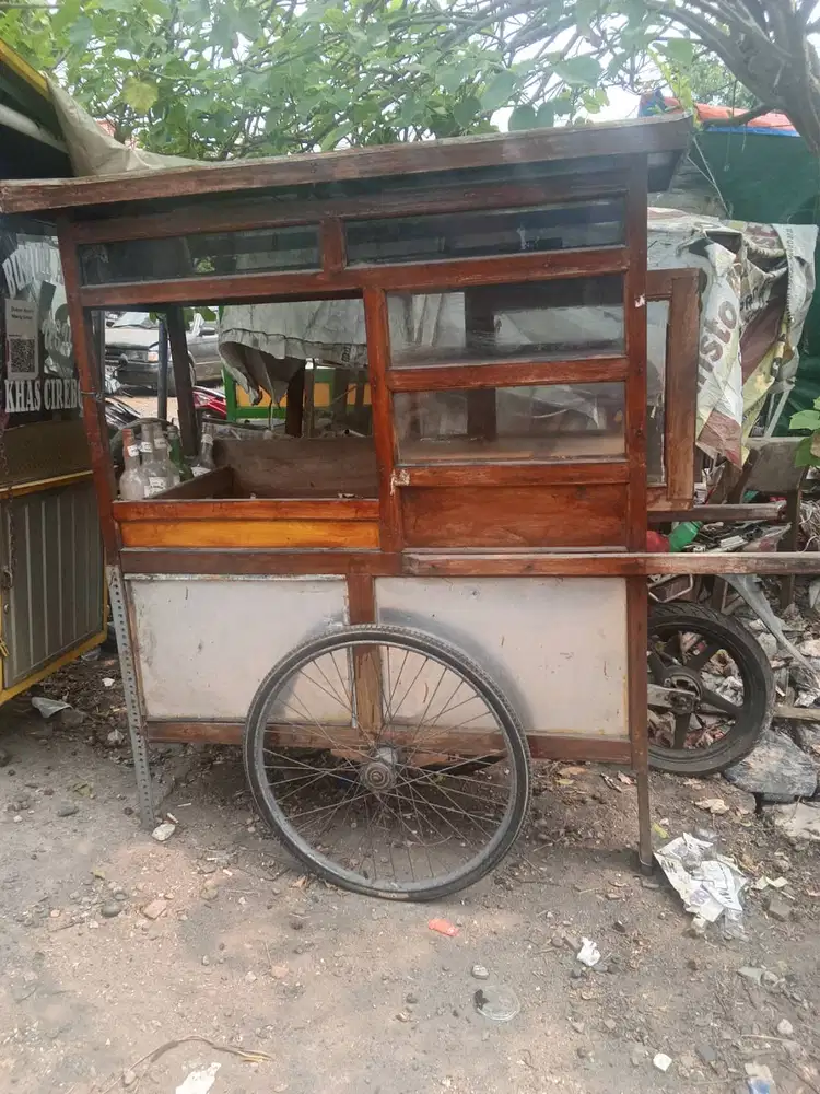 gerobak bakso bekas