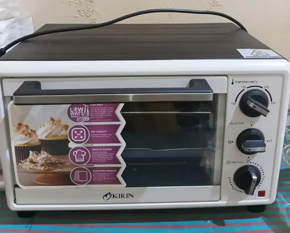 Oven Listrik merk Kirin