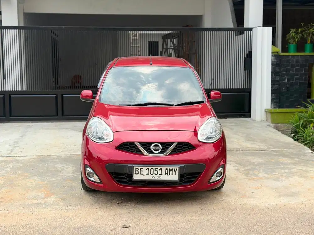 Nissan March Matic 2015