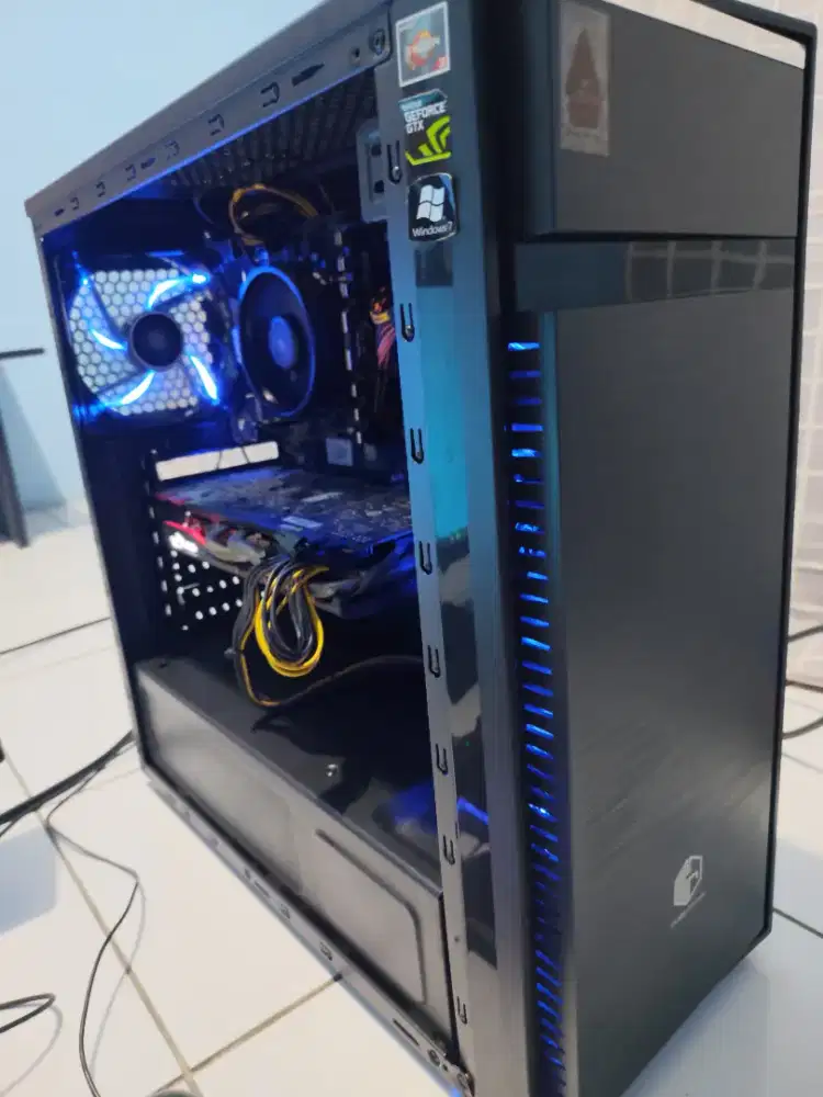 PC AMD RYZEN 5 3500 VGA GTX 970