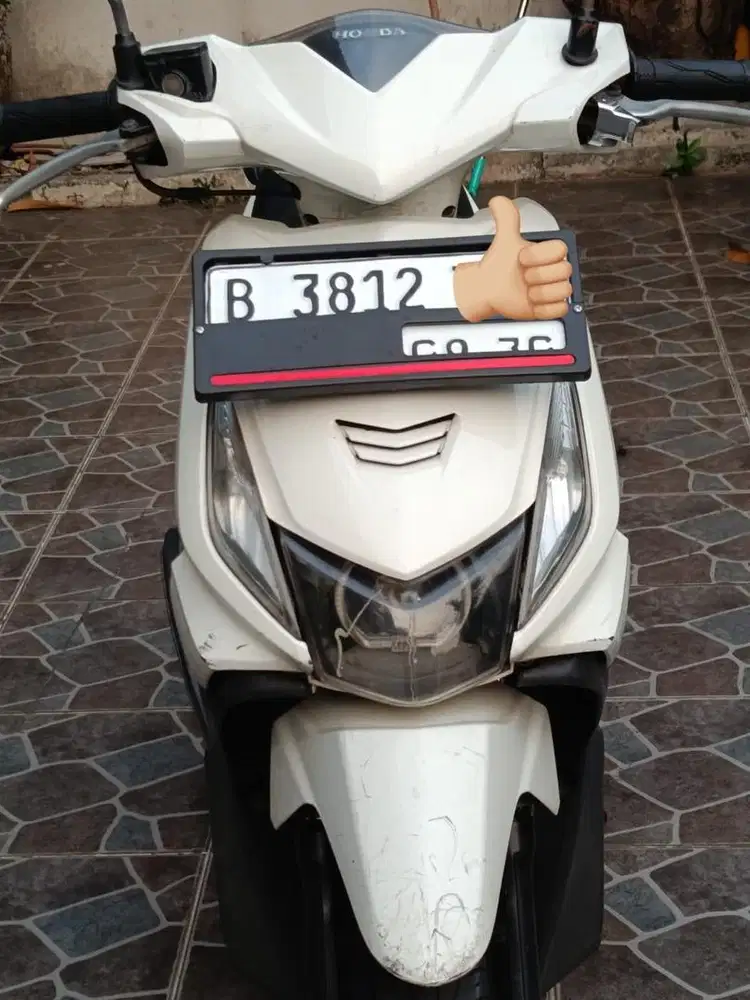 DIJUAL HONDA BEAT 2010