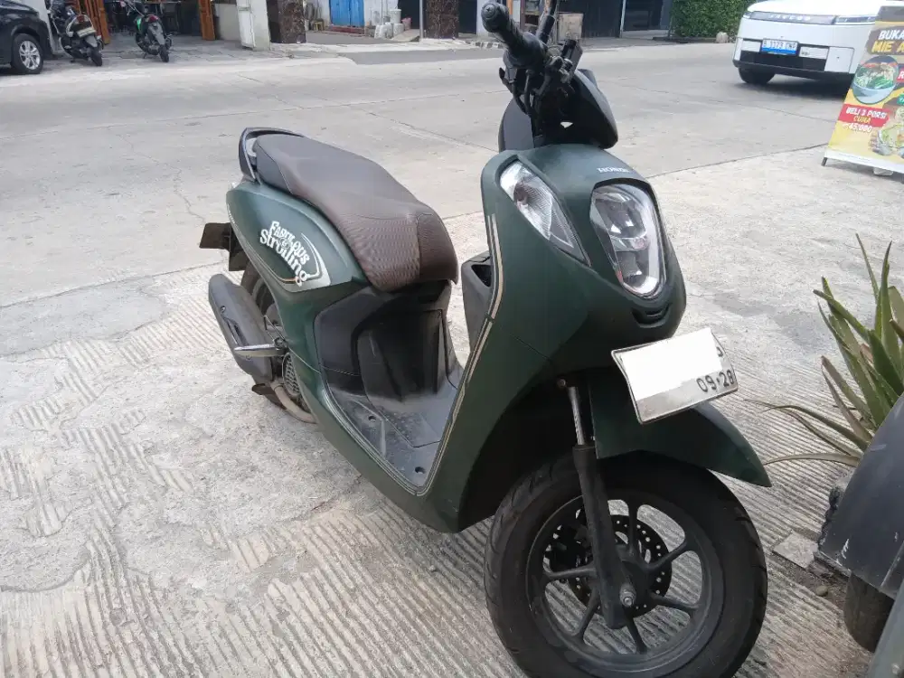 Honda Genio Hijau 2023