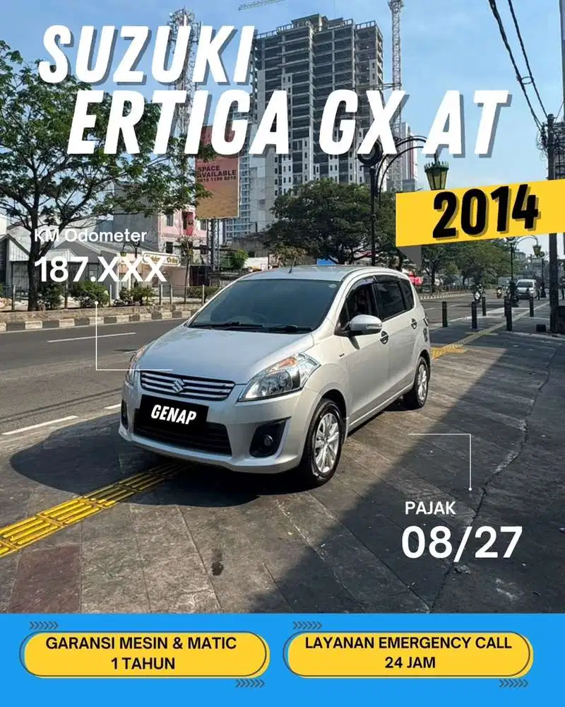 Suzuki Ertiga 2014 Bensin