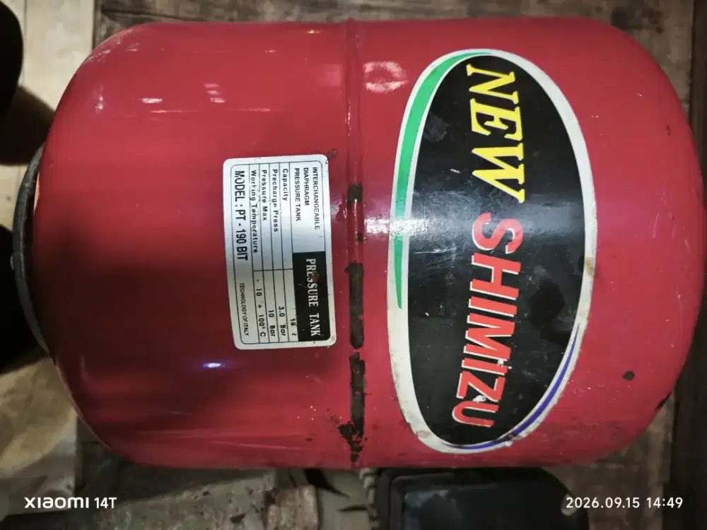 MESIN AIR JETPUMP SHIMIZU