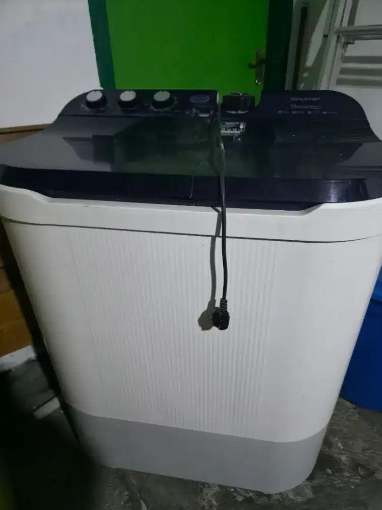 Mesin cuci  bekas siap pakai