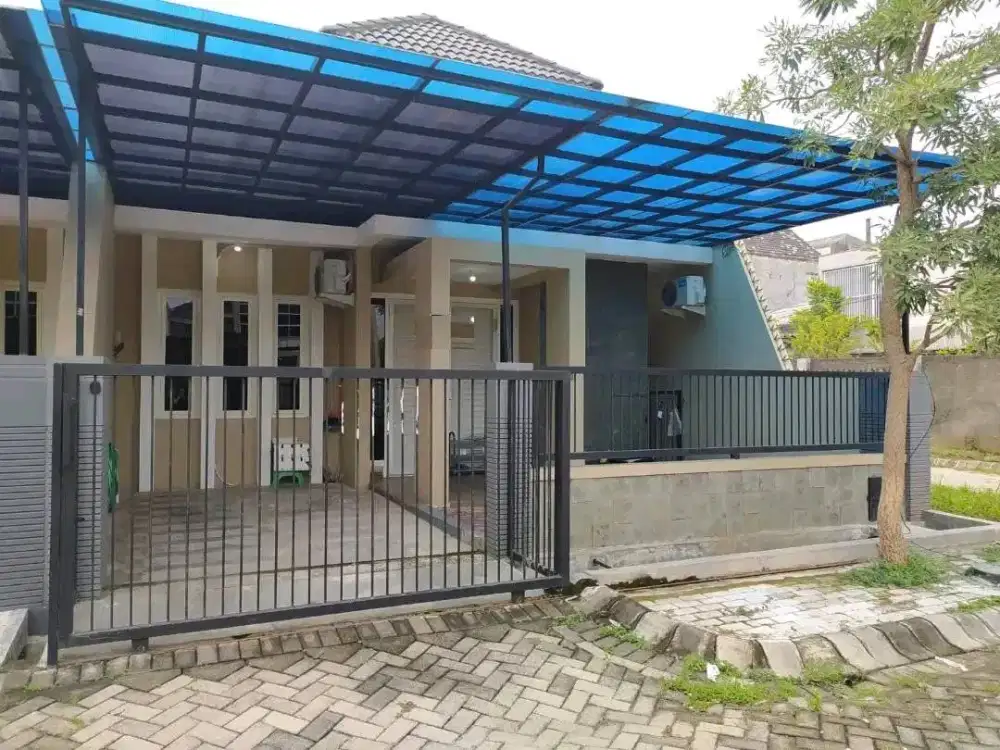 DIJUAL RUMAH PONDOK TJANDRA INDAH DELIMA BARAT WARU SIDOARJO RON.A435