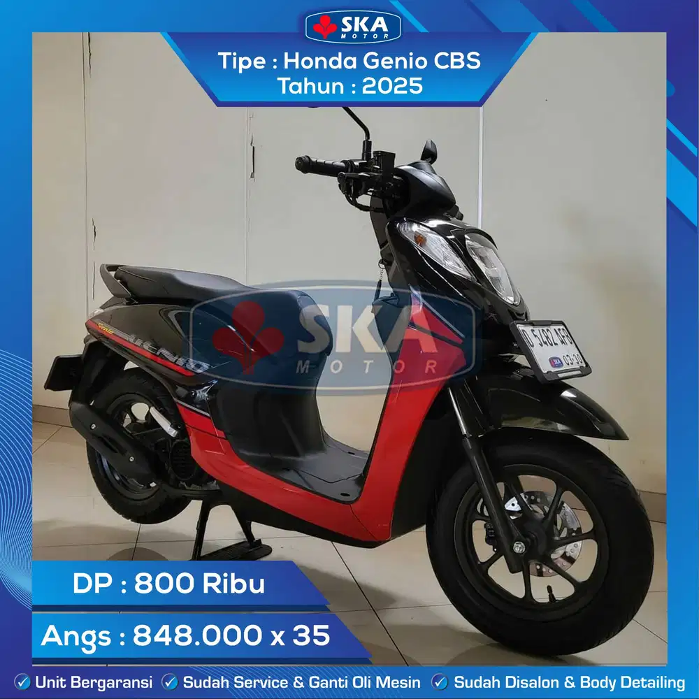 Honda Genio CBS Tahun 2025