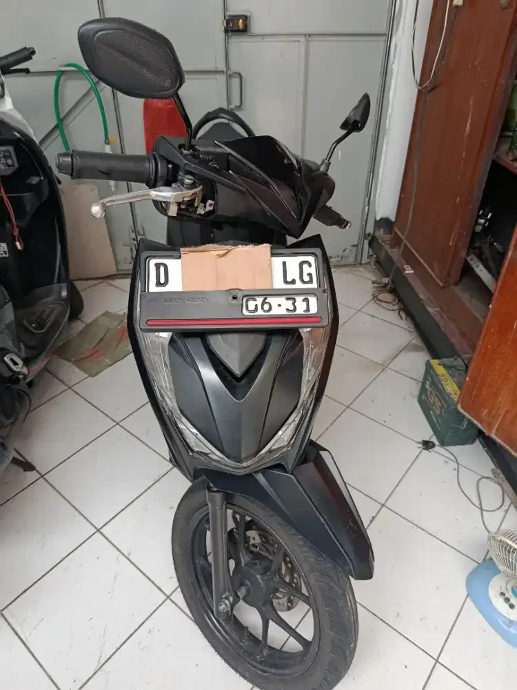 Jl. Honda beat CBS ISS th 2021
