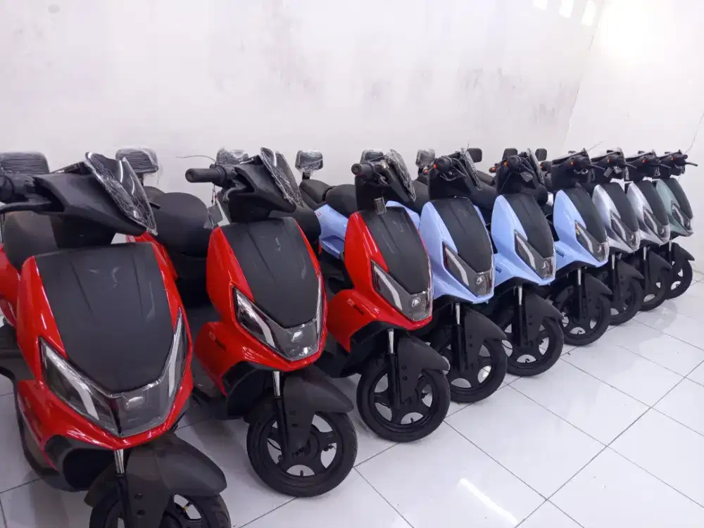 uwinfly sepeda listrik D66A garansi resmi