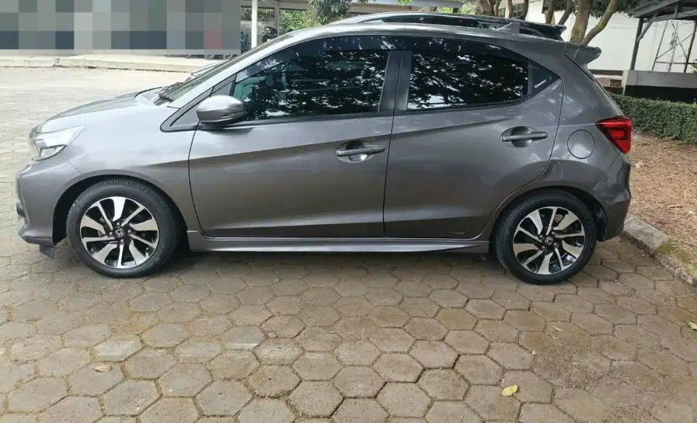 Honda Brio RS Matic 2021 Abu-abu, tangan pertama dari baru, Plat D