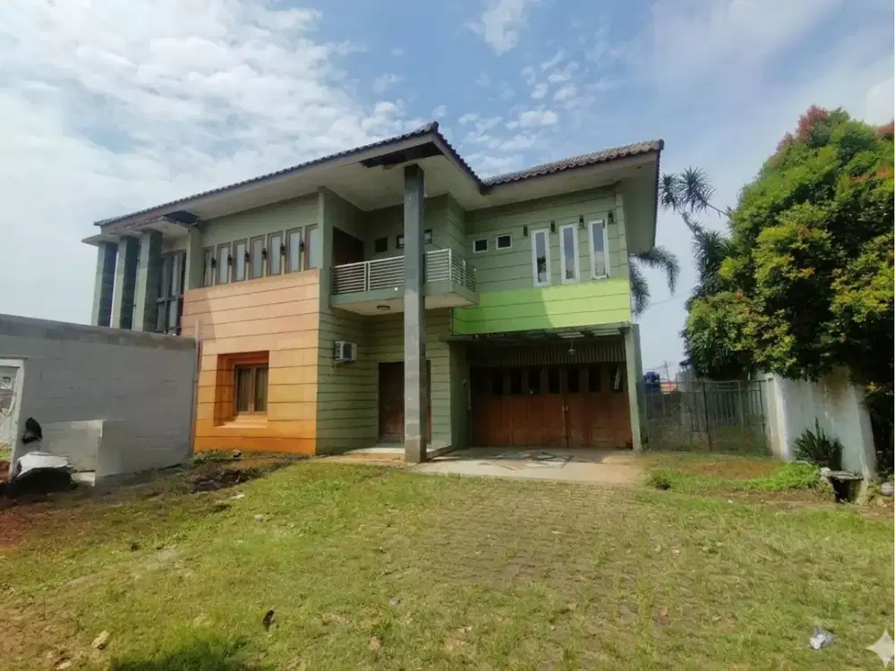 Dijual Cepat Bangunan dan Tanah Luas Strategis, Murah, SHM di Gallery Residence Lenteng Agung Jakarta Selatan