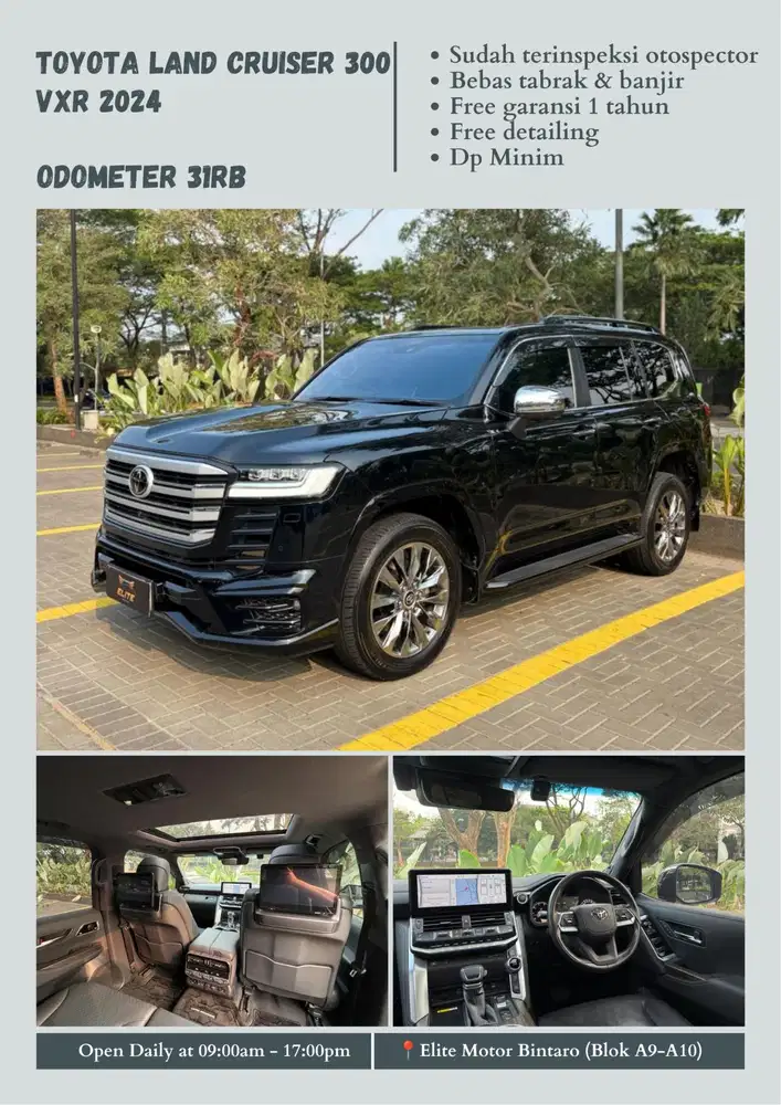Toyota Land Cruiser 300 VXR 2024