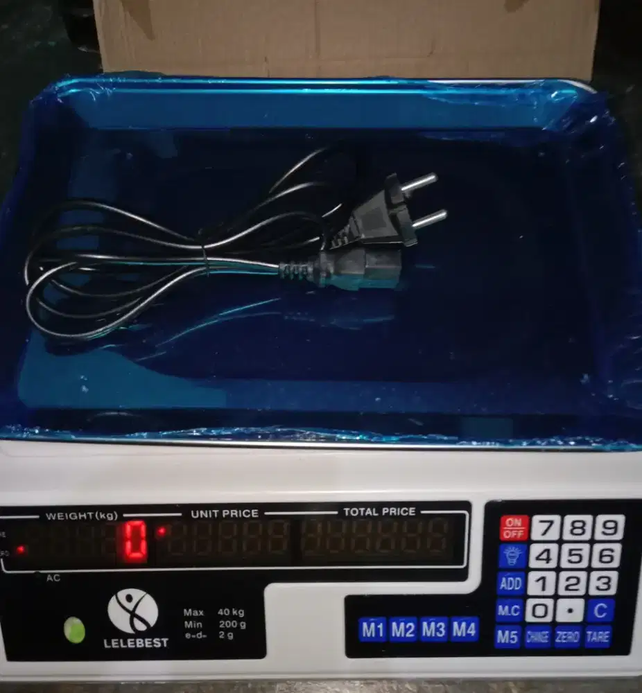 Dijual cepat Timbangan Digital 40kg