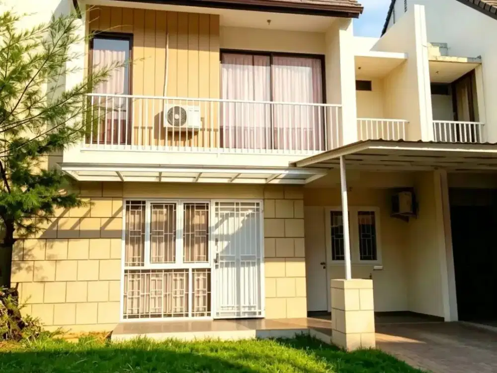 S597C Disewakan Rumah 162 m2 Premier Estate Cipayung Jakarta Timur