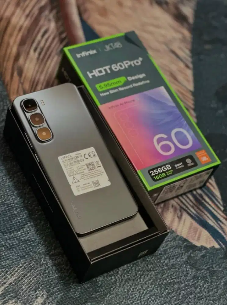Infinix hot 60 pro plus ram 8/256gb