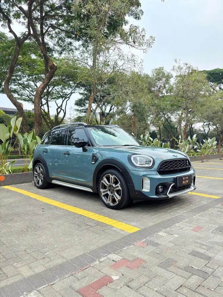 MINI COOPER S COUNTRYMAN F60 2021 Odo 14rb Service Record MINI