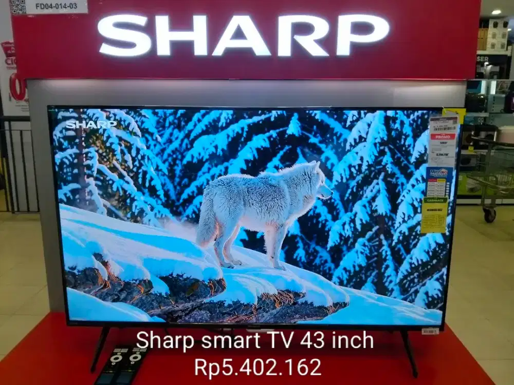 Kredit tv LED Sharp gratis 2xcicilan