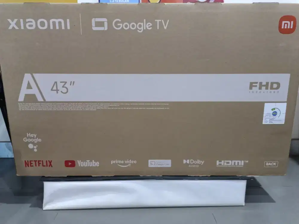 Bisa kredit xiaomi Gogle TV Tanpa DP