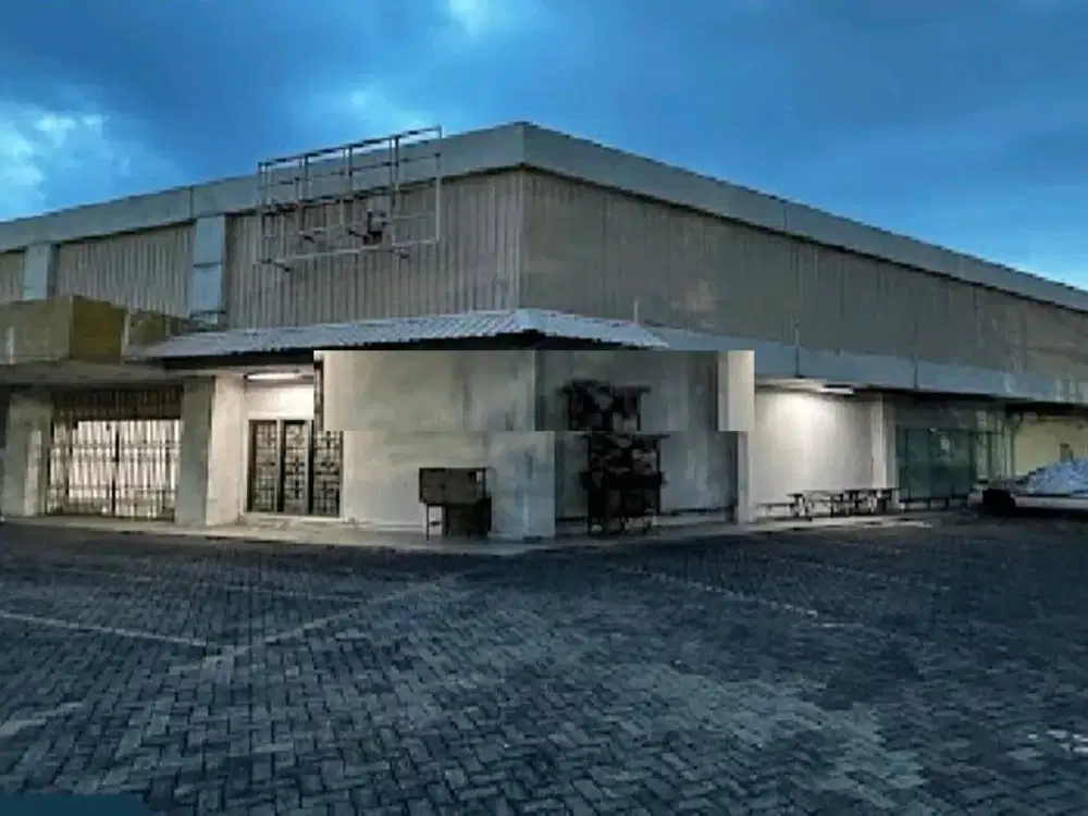 DIJUAL GEDUNG HITUNG TANAH RAYA KEDUNGSARI TEGALSARI SURABAYA RON.A388
