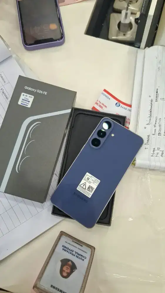 SAMSUNG GALAXY S26FE 8/256