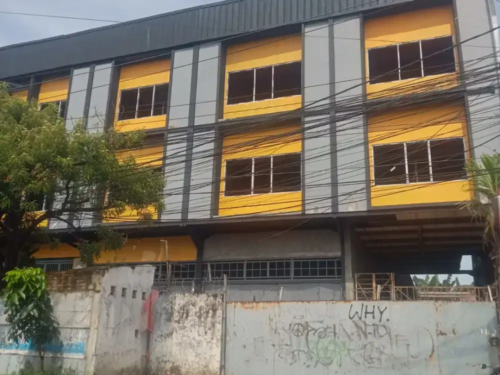 DIJUAL CEPAT & HARGA MENARIK – LAHAN KOMERSIAL + RUKO/GUDANG DI PINGGIR JALAN RAYA CIKEAS!